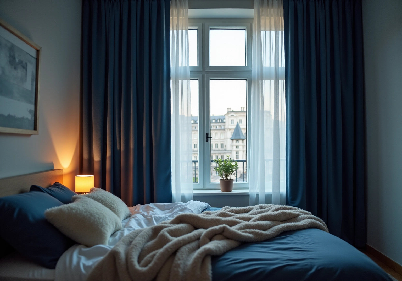 4 Steps to Use Curtains for Darkening Room Effectively