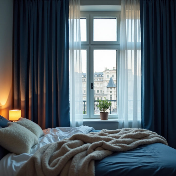 4 Steps to Use Curtains for Darkening Room Effectively