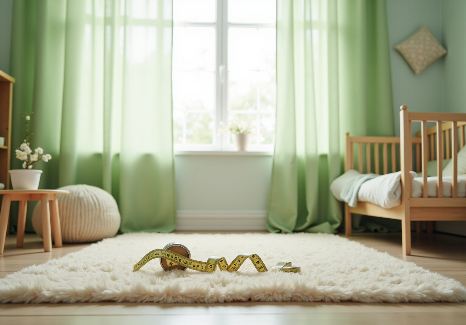 4 Steps to Choose Green Curtains for Nursery Decor