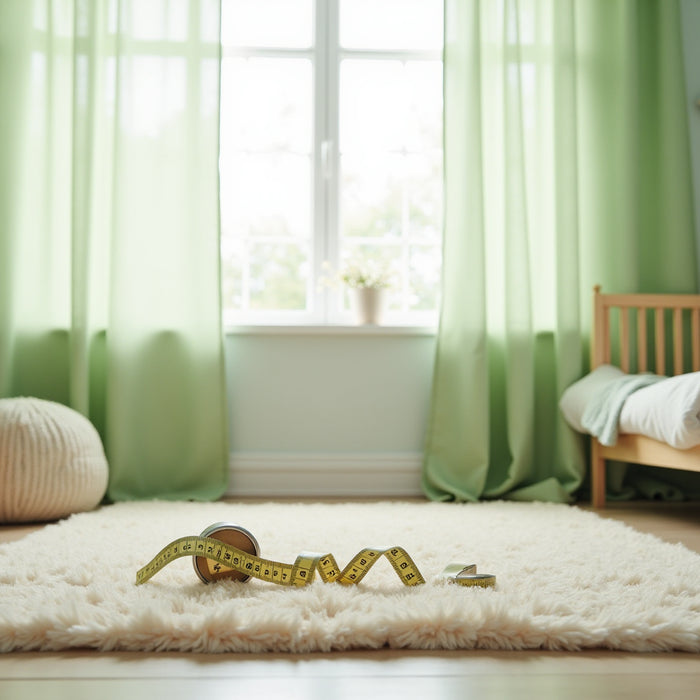 4 Steps to Choose Green Curtains for Nursery Decor