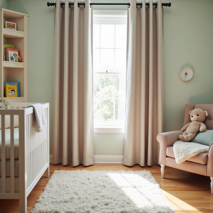 9 Nursery Blackout Curtains for Peaceful Sleep Solutions
