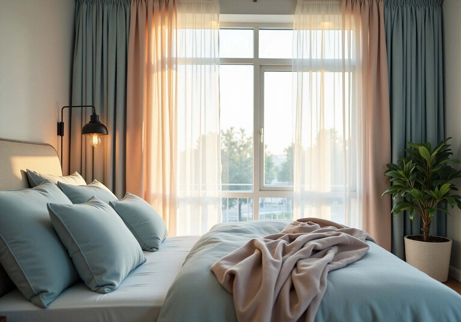 4 Steps to Choose Bedroom Window Curtains for Your Home