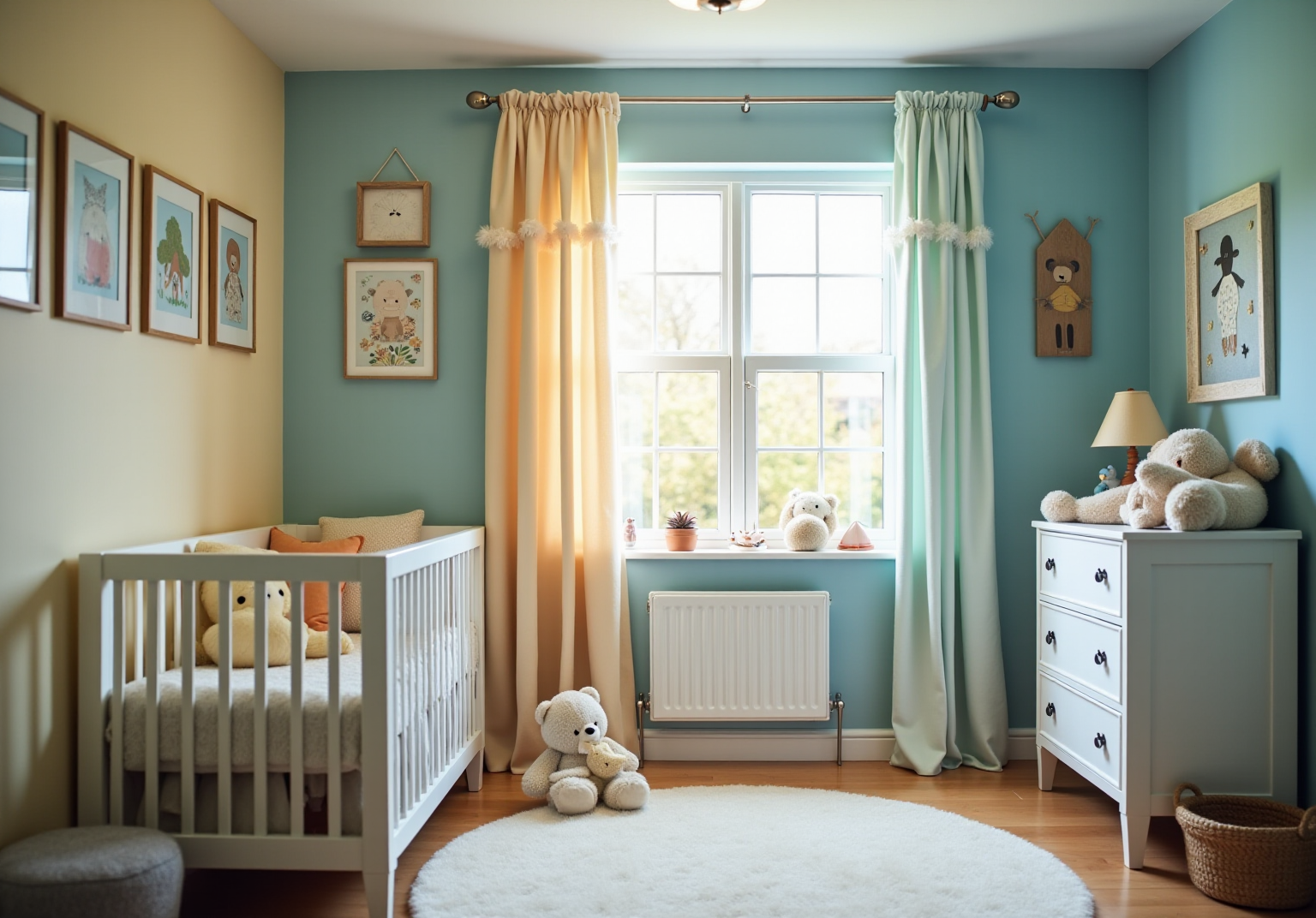 10 Curtain Ideas for Nursery: Stylish Solutions for Your Home
