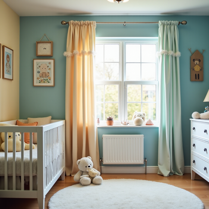 10 Curtain Ideas for Nursery: Stylish Solutions for Your Home