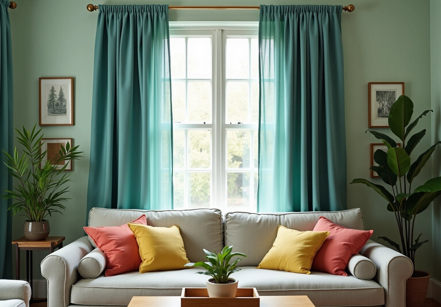 Master Green and Blue Drapes: A Step-by-Step Installation Guide
