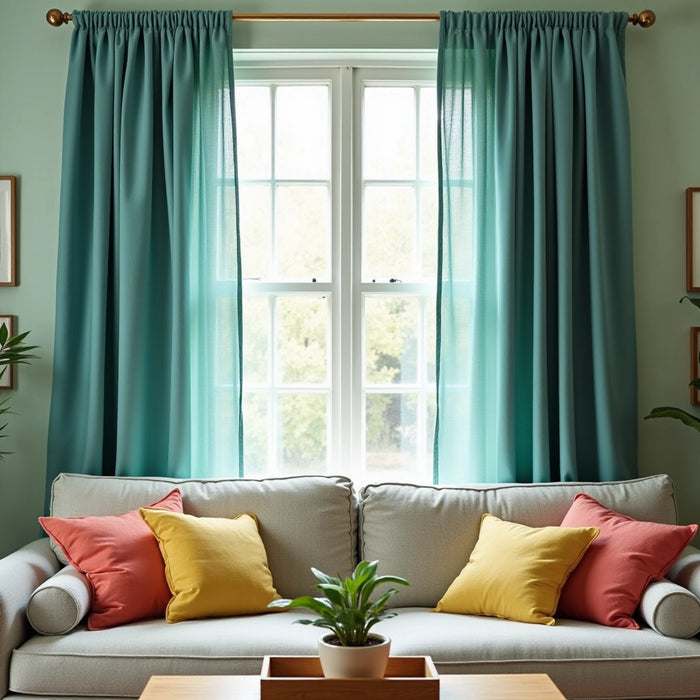 Master Green and Blue Drapes: A Step-by-Step Installation Guide