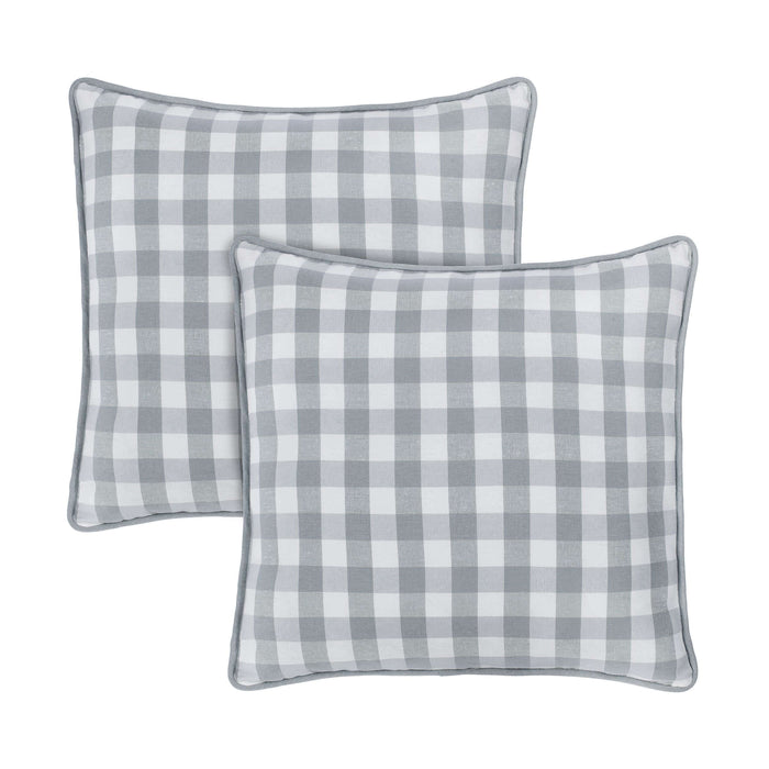 Throw Pillow Covers - 18-inx18-in - Set of Two