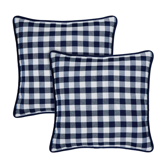 Throw Pillow Covers - 18-inx18-in - Set of Two