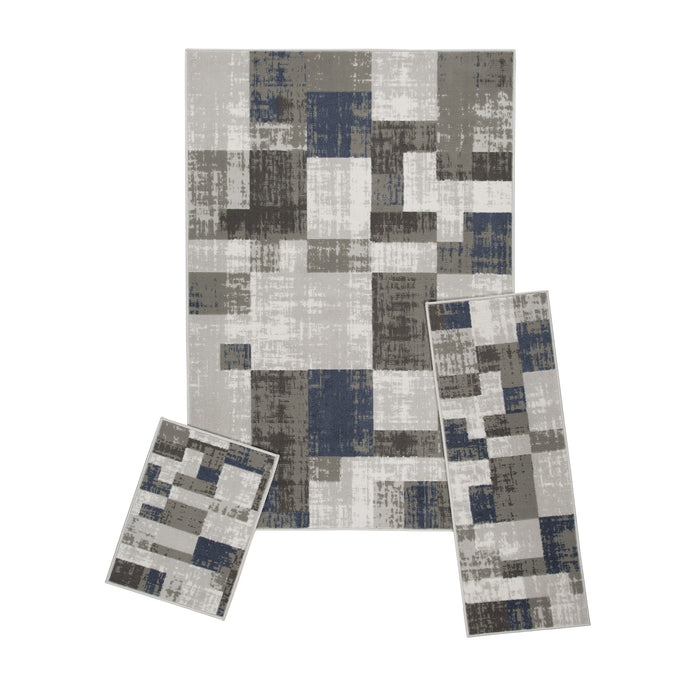 3 Piece Rug Set - Soliel