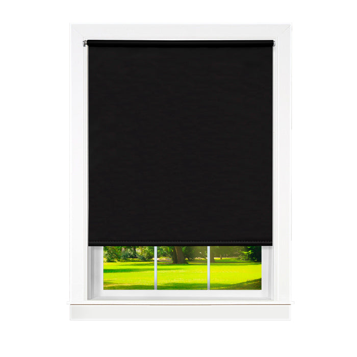 Cords Free Tear Down Light Filtering Window Shade for Customizable Width with Cordless Lift and Complete Package