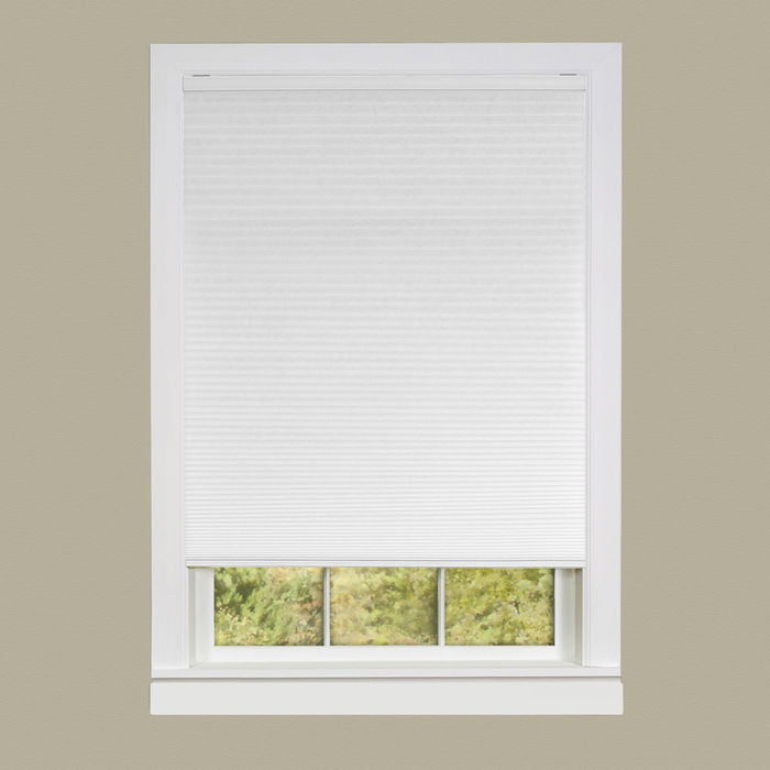 Cellular Pleated Shade - White - 39x64