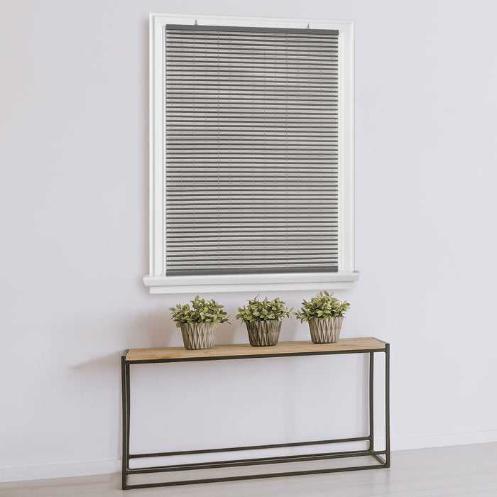 Cordless Veranda Vinyl Roll-Up Blind, Easy to Install for Indoor or Outdoor Use