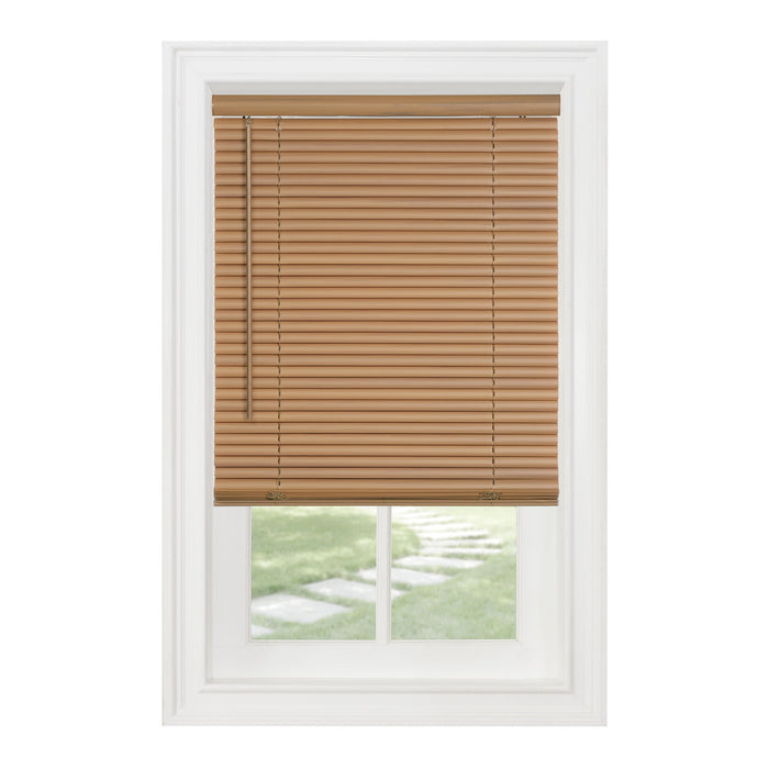 1" Light Filtering Mini Blind - Woodtone - 23x72