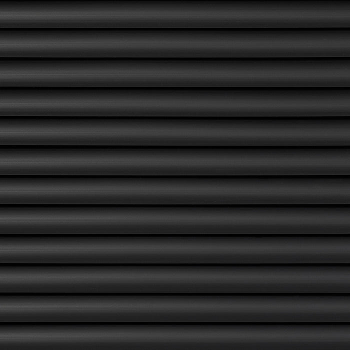 1" Light Filtering Mini Blind - Black - 30x72