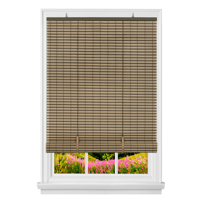 Cordless Veranda Vinyl Roll-Up Blind, Easy to Install for Indoor or Outdoor Use