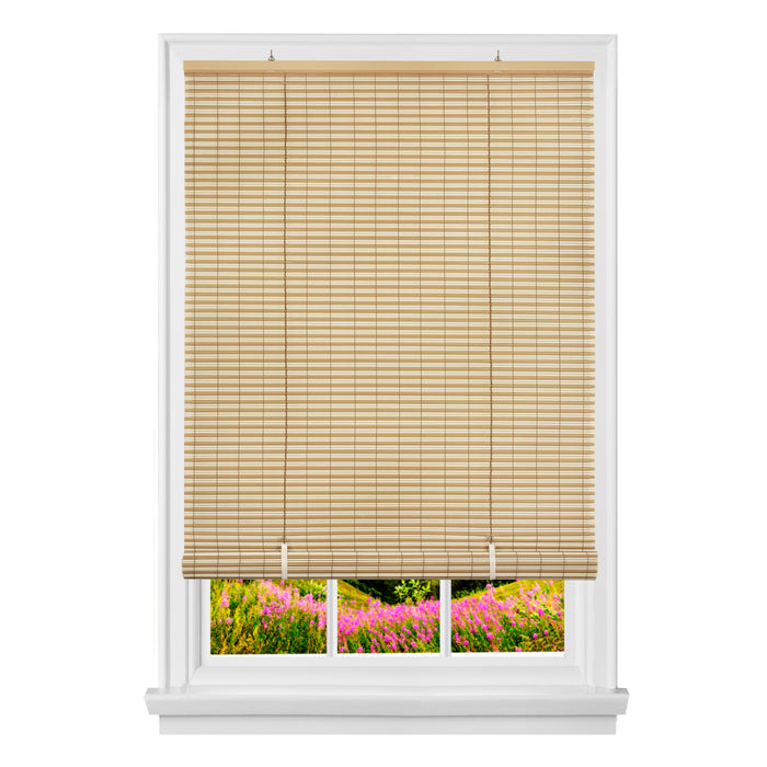 Cordless Veranda Vinyl Roll-Up Blind, Easy to Install for Indoor or Outdoor Use