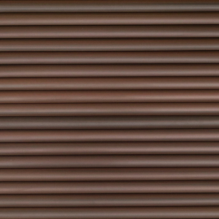 1" Room Darkening Mini Blind - Mahogany - 46x64