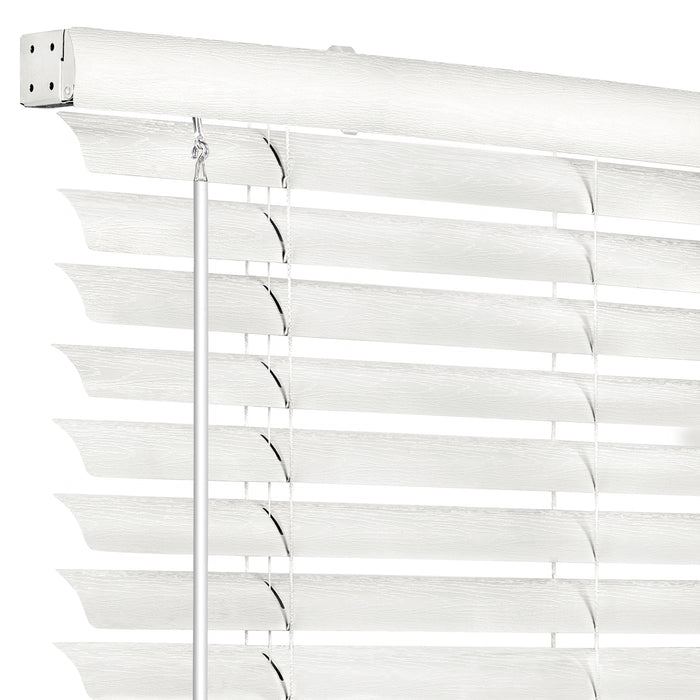 Cordless GII Luna 2" Vinyl Venetian Blind - Mahogany for Textiles & Soft Furnishings - 32x64