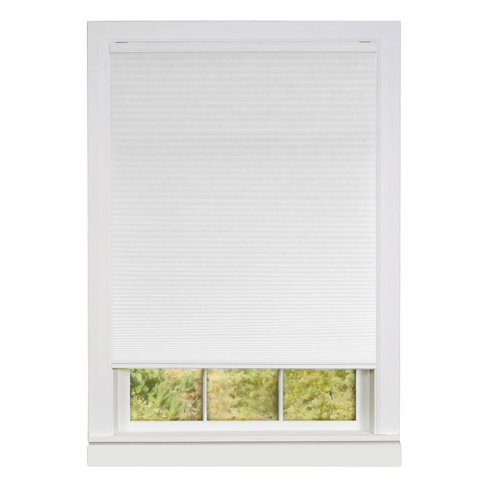 Cellular Pleated Shade - White - 35x64