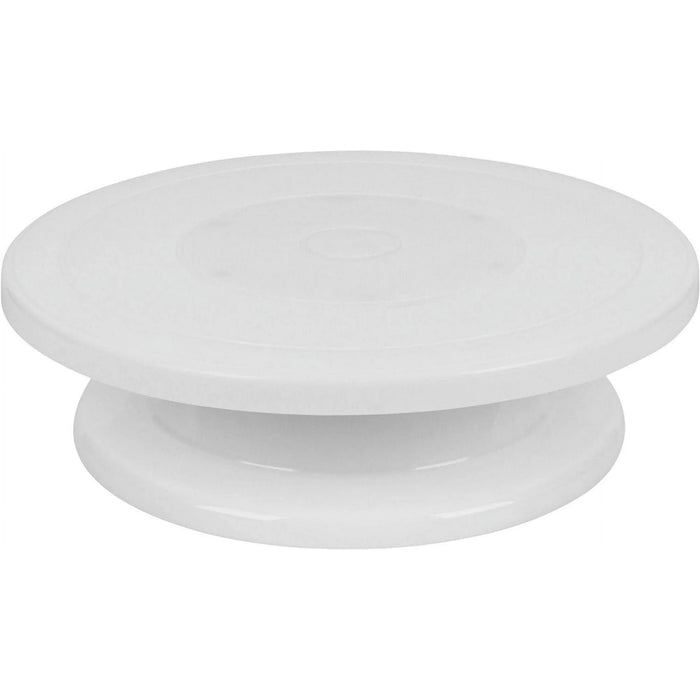 11 Inch Rotating Cake Stand/Turntable with 2 Icing Spatula and 3 Icing Smoother, Revolving Cake Stand Decorating Supplies/Baking Supplies/Baking Kit