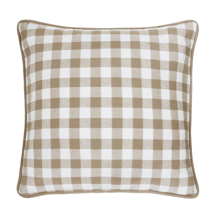 Throw Pillow Covers - 18-inx18-in - Set of Two