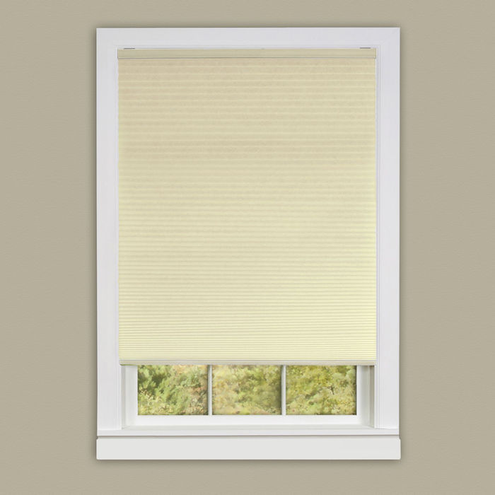 Cellular Pleated Shade - Alabaster - 29x64