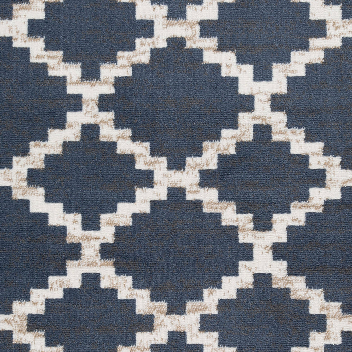 3 Piece Rug Set - Landon Blue/Grey