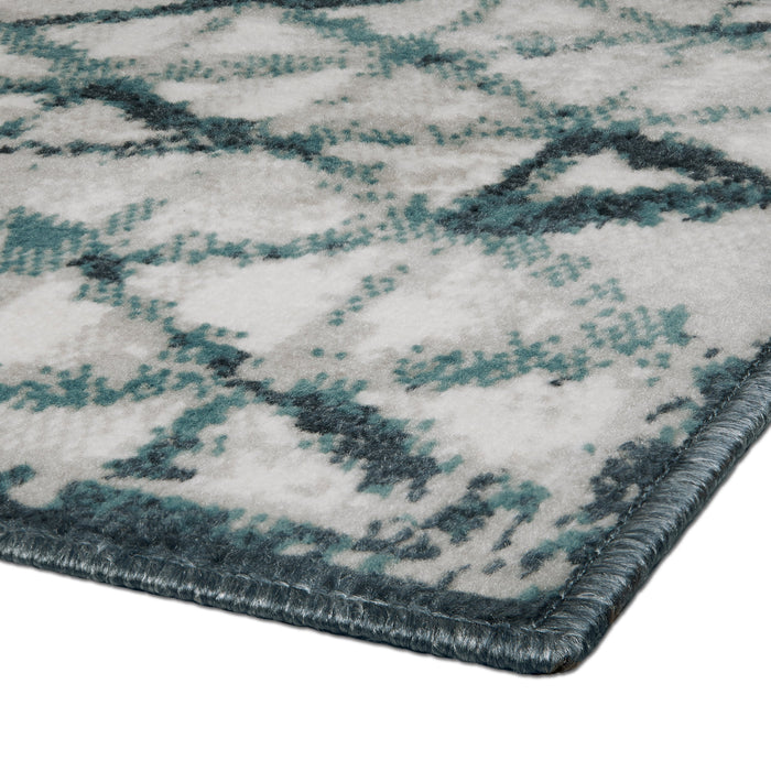 3 Piece Rug Set - Rizzy Blue