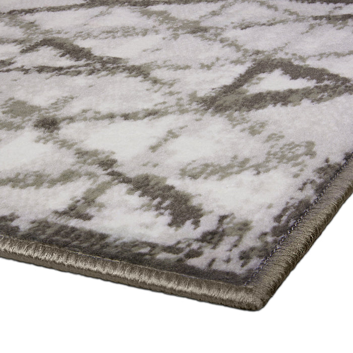 3 Piece Rug Set - Rizzy Grey