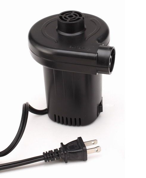 Air Pump - Dual-Function Electric Pump for Inflating and Deflating, with Multiple Nozzles and Hose