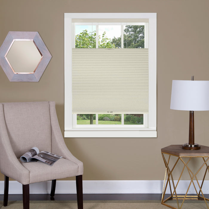 Cordless Honeycomb Cellular Shade - Alabaster - 30x64