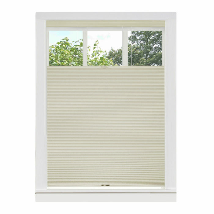 Cordless Honeycomb Cellular Shade - Alabaster - 27x64