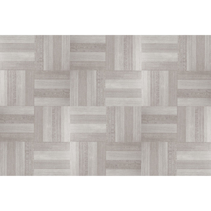 Sterling 12x12 Self Adhesive Vinyl Floor Tile - 45 Tiles - 1 Year Warranty - Ash Grey Wood