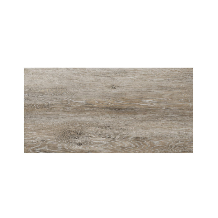 Palazzo 12x24 Self Adhesive Vinyl Floor Tile - Easy DIY Installation, 20 sqft Coverage, 5-Year Warranty - 20 Tiles/40 sq. ft. - Beechwood