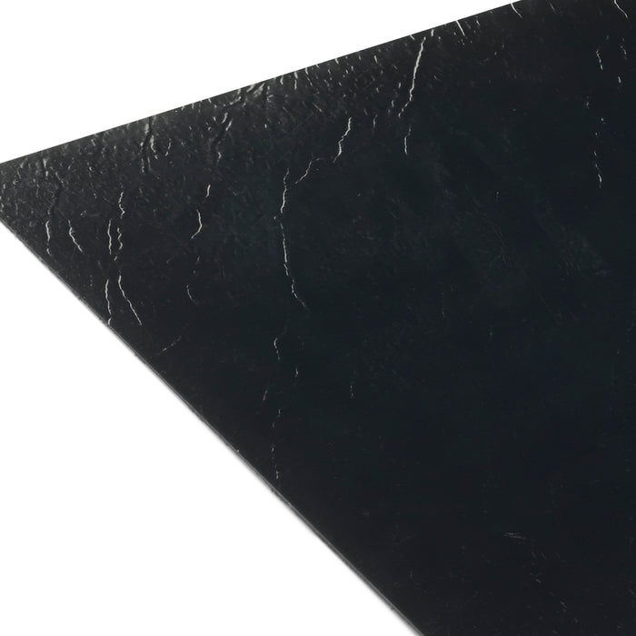 Sterling 12x12 Self Adhesive Vinyl Floor Tile - 20 Tiles, 1-Year Warranty - Black