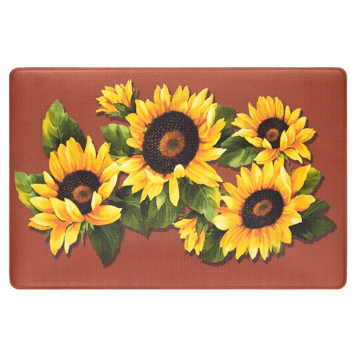 Anti Fatigue Mat 18x30 - Black Eyed Susan