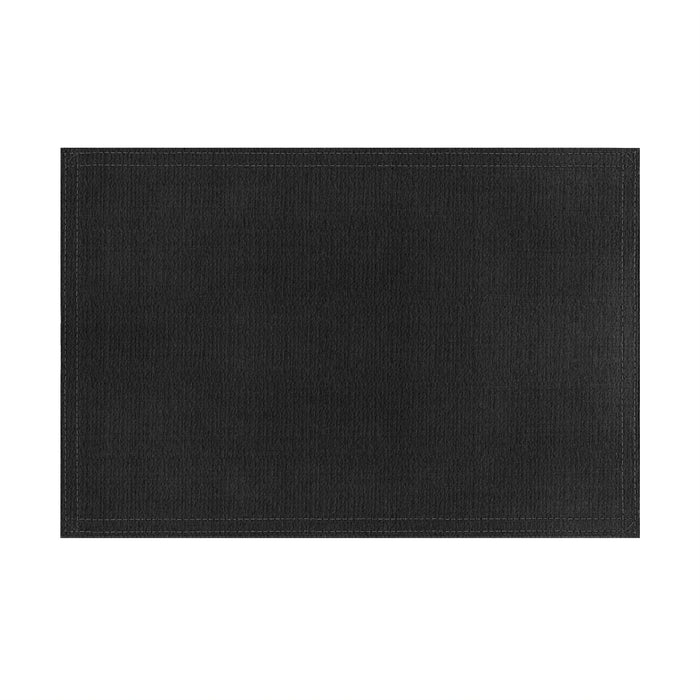 Reversible Placemat - Set of Four - Black/White