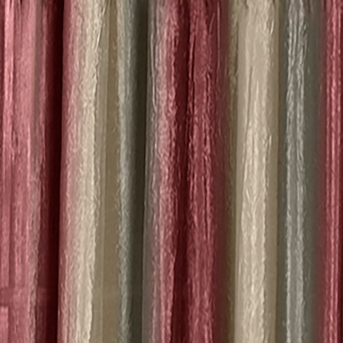 Waterfall Valance in Ombre Style - Blush Tones and Natural Hues, 46 Inch Width, Polyester Material, Easy-to-Clean - Textiles & Soft Furnishings, Household Textiles, Curtains - Burgundy