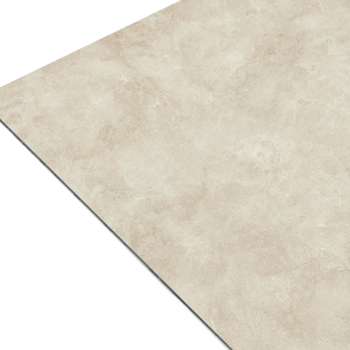 Tivoli 12x12 Self Adhesive Vinyl Floor Tile - Covers 45 Square Feet, 1-Year Warranty - Carrera Marble