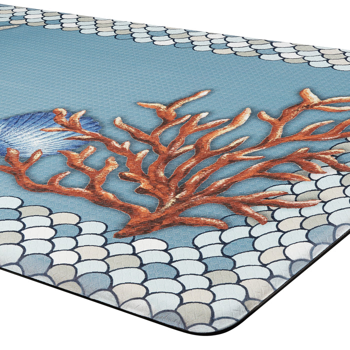 Anti Fatigue Mat 18x30 - Coastal