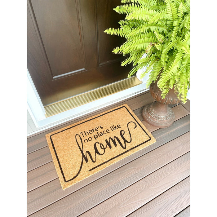 Dorothy Printed Coir Door Mat - Natural Coco Fibers - 18x30 - Heavy Duty Trap for Dirt and Moisture - Easy to Clean - Dorothy