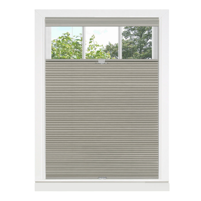 Cordless Honeycomb Cellular Shade - Dove Grey - 30x64