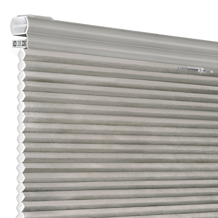 Cordless Honeycomb Cellular Shade - Dove Grey - 31x64