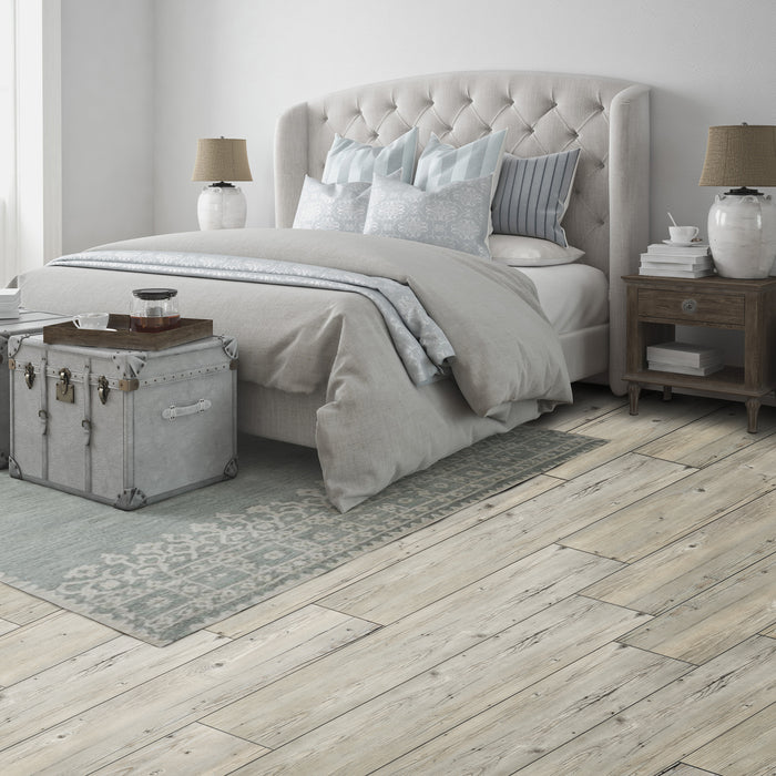 Looselay Vinyl Plank 9inx48in - 8 Planks/24 sq. ft. - Dunes