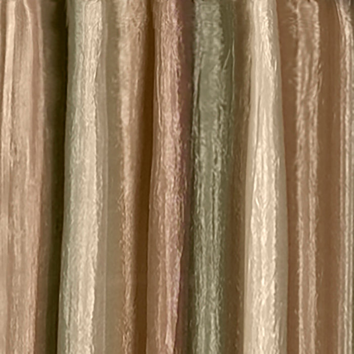 Waterfall Valance in Ombre Style - Blush Tones and Natural Hues, 46 Inch Width, Polyester Material, Easy-to-Clean - Textiles & Soft Furnishings, Household Textiles, Curtains - Earth