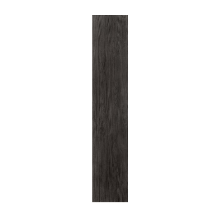 Looselay Vinyl Plank 9inx48in - 8 Planks/24 sq. ft. - Ebony