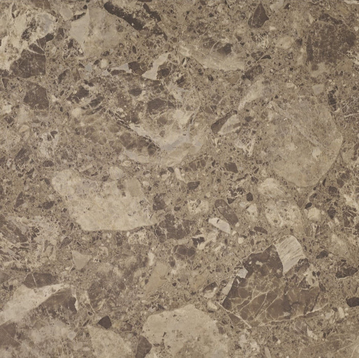 Nexus Style 12x12 Self Adhesive Vinyl Floor Tile - Cover 20 sqft, Easy DIY Peel 'N' Stick Installation, 1-Year Limited Warranty - Emporador Marble