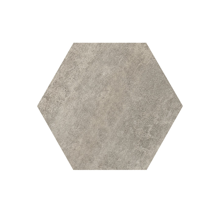 9x10.4 Self Adhesive Hexagon Vinyl Floor Tile