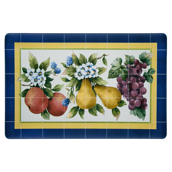 Anti Fatigue Mat 18x30 - Fruity Tiles