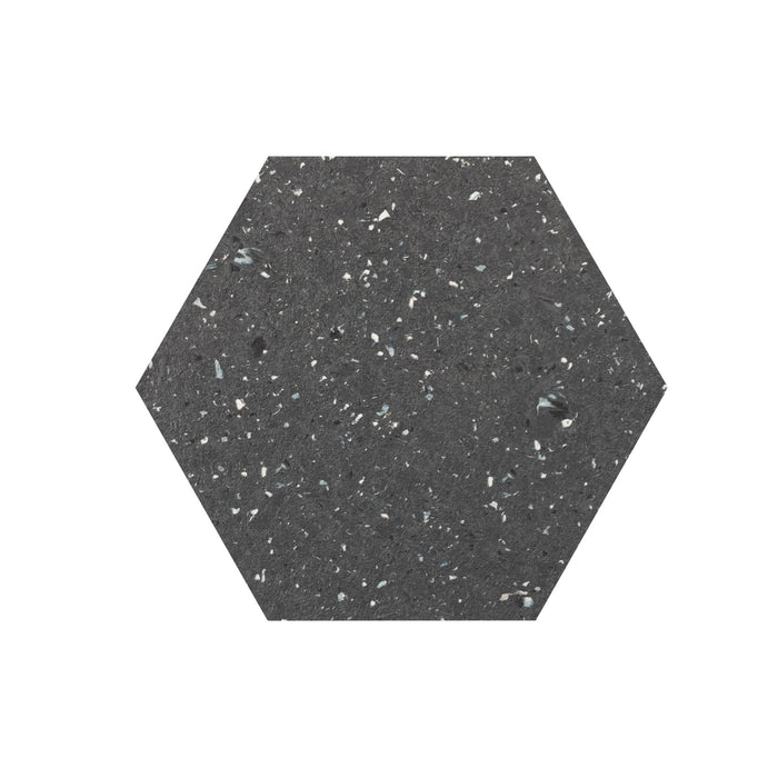 9x10.4 Self Adhesive Hexagon Vinyl Floor Tile - Galaxy